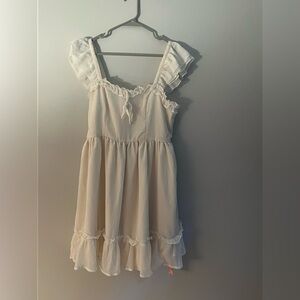 SHEIN Ivory Dress